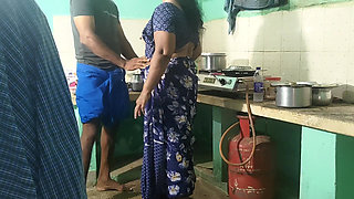 Bhavana Stepaunty Was Working in the Kitchen and Invited Me for Sex and I Had Sex with Him