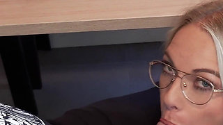 German Cuckold Husband Watch His Sexy Wife at No Condom Fuck with His Fat Cock Mate