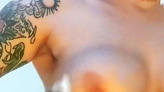 POV Giantess Big Boobs Chubby Rebeca Addams Riding POV