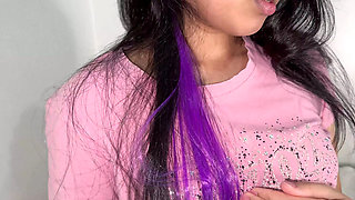 Tani Nangi Doggy Style Step Sister Fuck - Hard Cowgirl Riding & Cum Inside Pussy