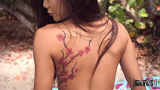 Spicy asian harlot exciting porn clip