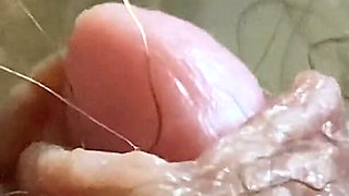Big clit giantess with model train people extreme close up