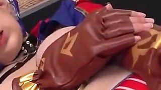 Photoshoot with Busty Asian Babe in Cosplay Went Too Far