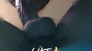 Cheating 18 Year Old Slut Suck My Dick Under the Table.