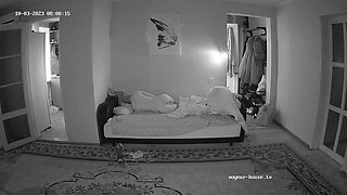 Innocent looking amateur teen brunette with