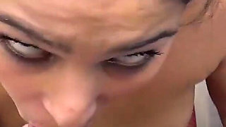 Big Natural Titties! Brunette Gypsy Leaves Her Family to Join Cel