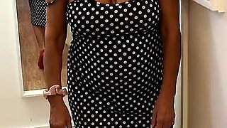 Deep Throat Granny Meets Her First Thick Black Cock Starring Scarlet61