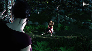 Indian Cheating Wife Savita Seduces Her Brother-in-law and Has Sex with Him in the Jungle. - Savita Bhabhi