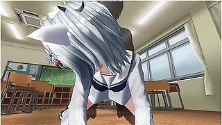 3D fantasy of forbidden passion between teacher and student