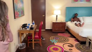 Hotwife Gets Fucked After Going Into Wrong Room