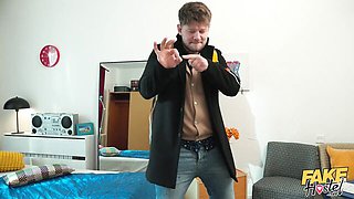 Cute Michael and Yasmina's big ass movie