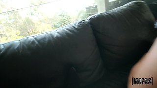 Lewd harlot breathtaking porn video