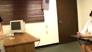 When teenage delinquent Chloe is busted for jerking off