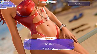 Adult game, miami beach, hentai