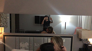 Fun at Home - Two Chicks on My Dick