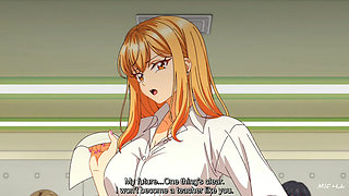 She appears in his classroom in the middle of the night