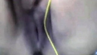 Filipina Maria Mature Asian Masturbates on Webcam