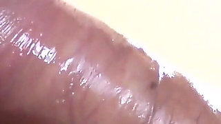 Ebony’s Greedy Mouth Full of Sperm and She Swallows