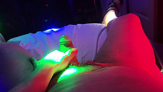 An intimate night having a good time