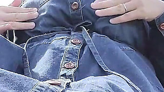 A Married Woman Gets Excited by Outdoor Masturbation
