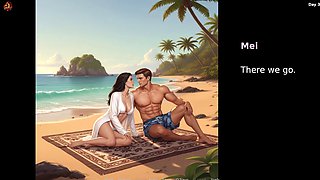 WickedGames Hentai: Wifes Anal Dare Pt. 4