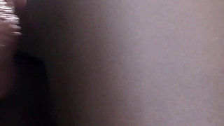 Interracial queefing fuck and amateur creampie