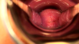 Masturbation close up Tamara big clit