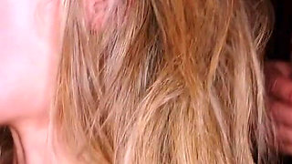First Time with Three Huge Cocks for a Petite Argentinian Blonde Who Gets Multiple Penetrations at Once