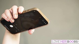 Boob worship xxx with magnetic Jesus Reyes from Love Her Boobs