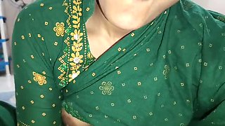 Hot Desi Bhabi Fucks Her Devar - Riya Moni Steamy Romance