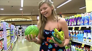 Melissa M: Solo & Skimpy - A Teen's Daring Display