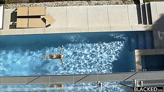 Desirable Flash Brown and Jason Brown at blowjob porn