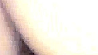 Cuckold White lady creaming while sucking Black Cock hh