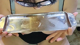 Got Milk? Cookie and Cum - Cum on Food