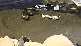 Delilah Cum in Mouth