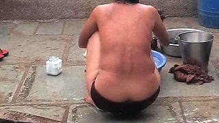 Sukunmi Indian Stepsister In Saree Bathroom Fuck - Outdoor Nude Sex & Public Nudity