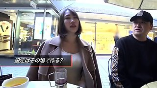 Asian japanese amateur has deep throat