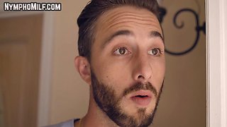 Tattooed mommy bitches share penis in threesome outdoor nail