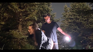 Peeing Cum and Sex in Public by Busy Road