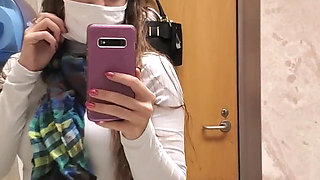 I Had Some Time to Spend in the Airport Bathroom!