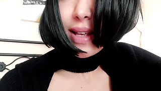 Chantal Channel as Your Stepmom in Need of Massage