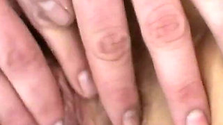 Brunette Student Fucked Hard by Teacher on the Classroom Desk