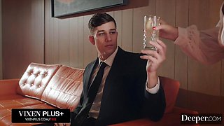 Deeper. Naughty Wife Ellie Nova Gets Bound And Fucked Hard ft. Parker Ambrose: Porn