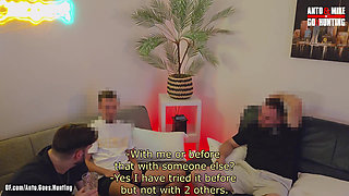 Part 1 - Straight Divorced Turkish Uber Driver Fucks the Curious Delivery Twink for the First Time