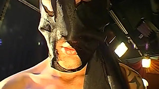 Sucking Sperm From Anal Creampie in Best Bukkake Ggg John Thompson