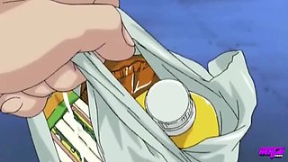 Big Tit Stepsisters Fuck Nerdy Wataru In Hentai Rivalry