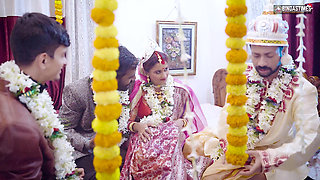 Gangbang Suhagarat Part 2 - Desi Indian Teen 18+ Wife Very 1st Suhagarat