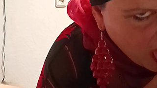 An Azerbaijani Woman in a Hijab Swallowed Sperm.