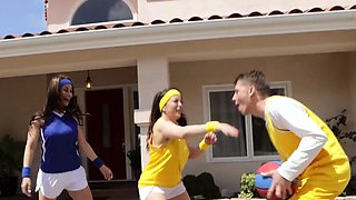Swappz - MVP Stepmoms Bang Their Virgins Stepson After