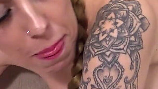 Super Busty MILF Fucks a Fat Cock. Pearl Blonde in Pepeporn